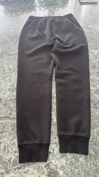 Calça de Moletom Preta - Foto 2