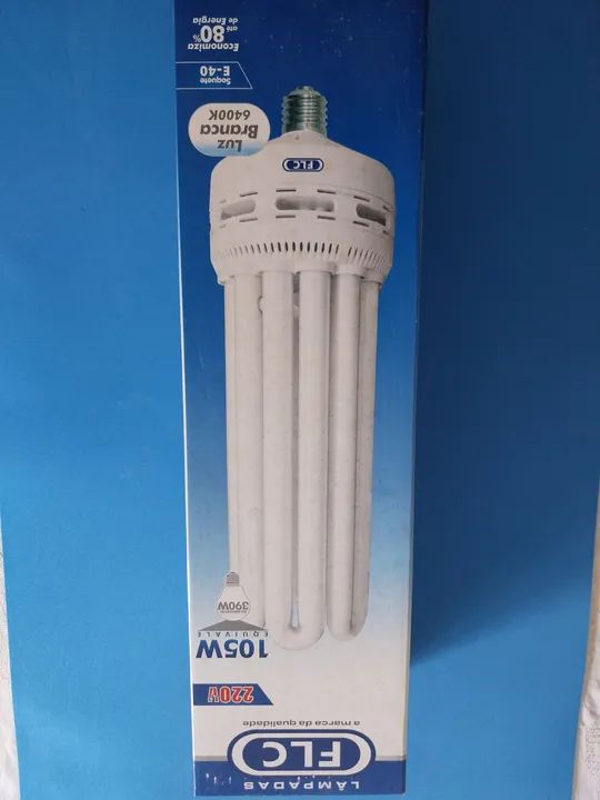 Lâmpada eletrônica 105w 220v