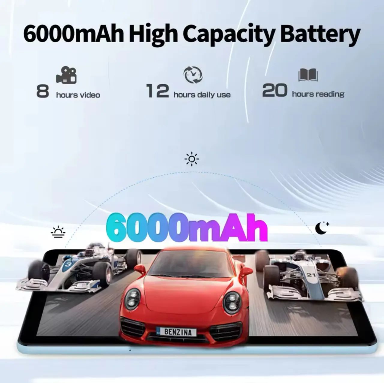 Tablet PC PRITOM TOUTCH 10 plus, 10.1 polegadas, 8(4+4) RAM, 64gb, tipo C - Foto 2