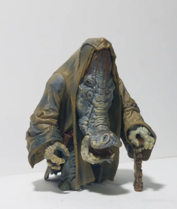Star Wars, Ephant Mom, Jabba's Guard Pallace, raro e impecável.  - Foto 4