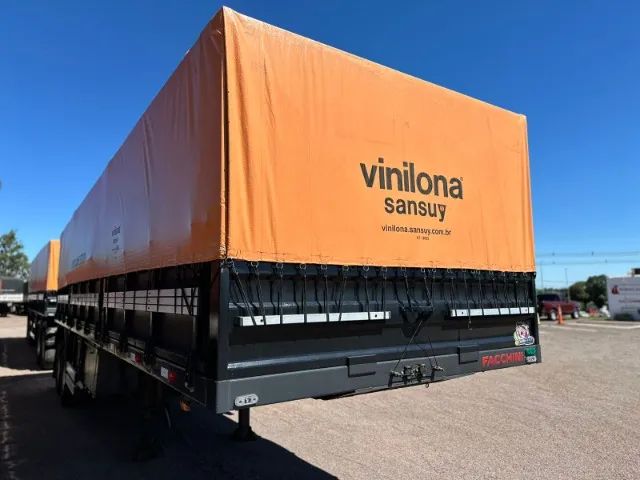 SR Rodotrem Graneleiro 25mts Facchini 18/18 - Foto 2