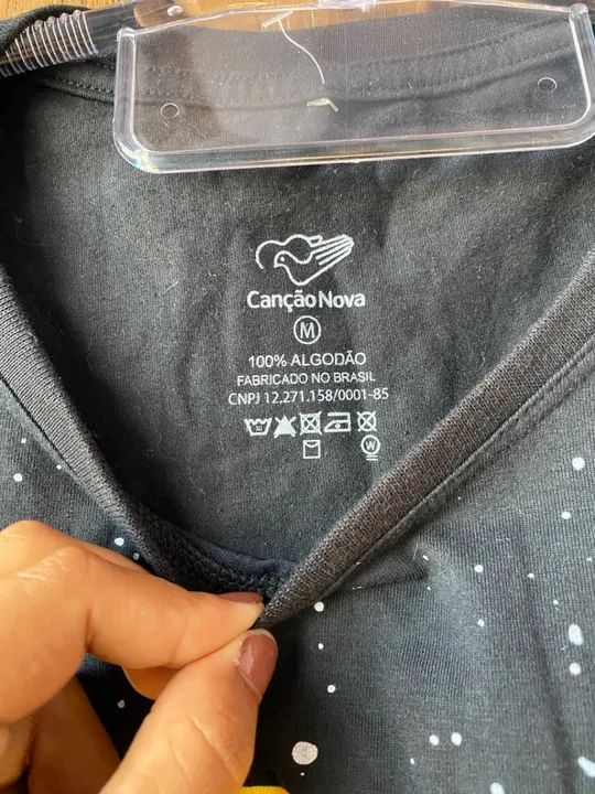 Camiseta Canção Nova M - Star com Jesus  - Foto 2