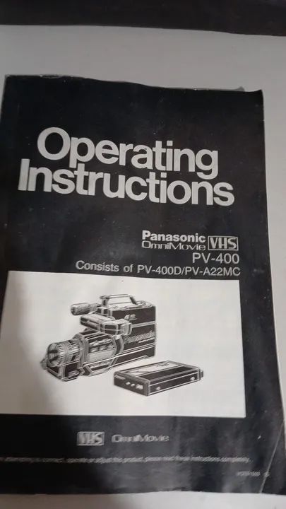 Câmera de Vídeo Panasonic AF-X6  Omnl Movie - Foto 3