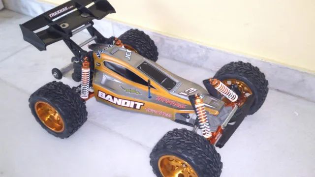 Traxxas Bandit - Mamba Monster - OPORTUNIDADE - Foto 3