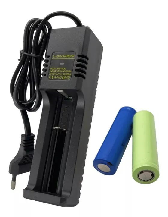 Fonte Carregador Universal Para Bateria de Lítio 4.2V - 524
