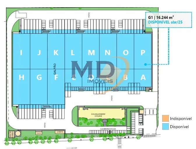 Galpão em condomínio para Locação em Contagem! - Foto 2