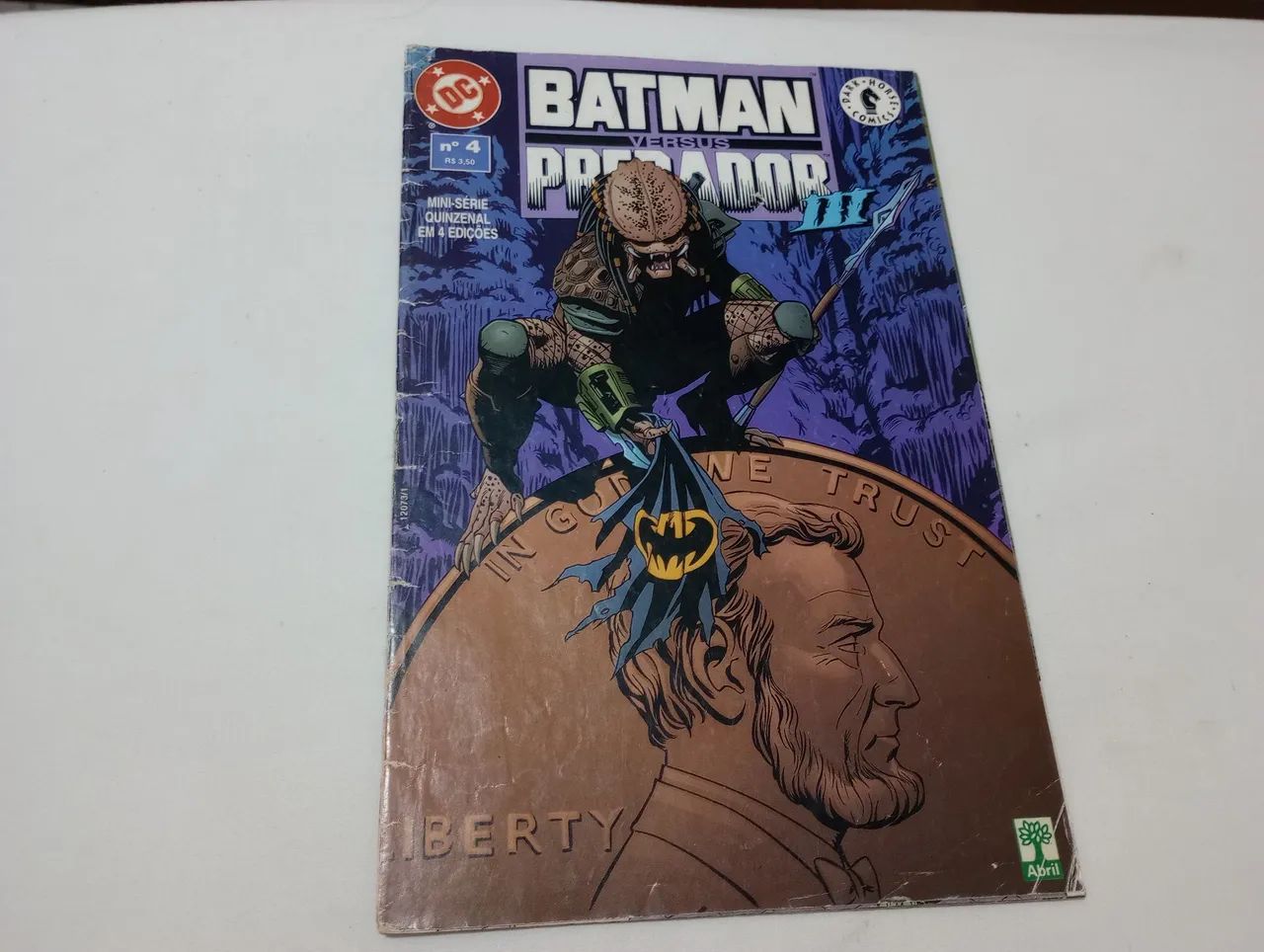 Batman vs Predador 3 - Mini-série Completa - Foto 5