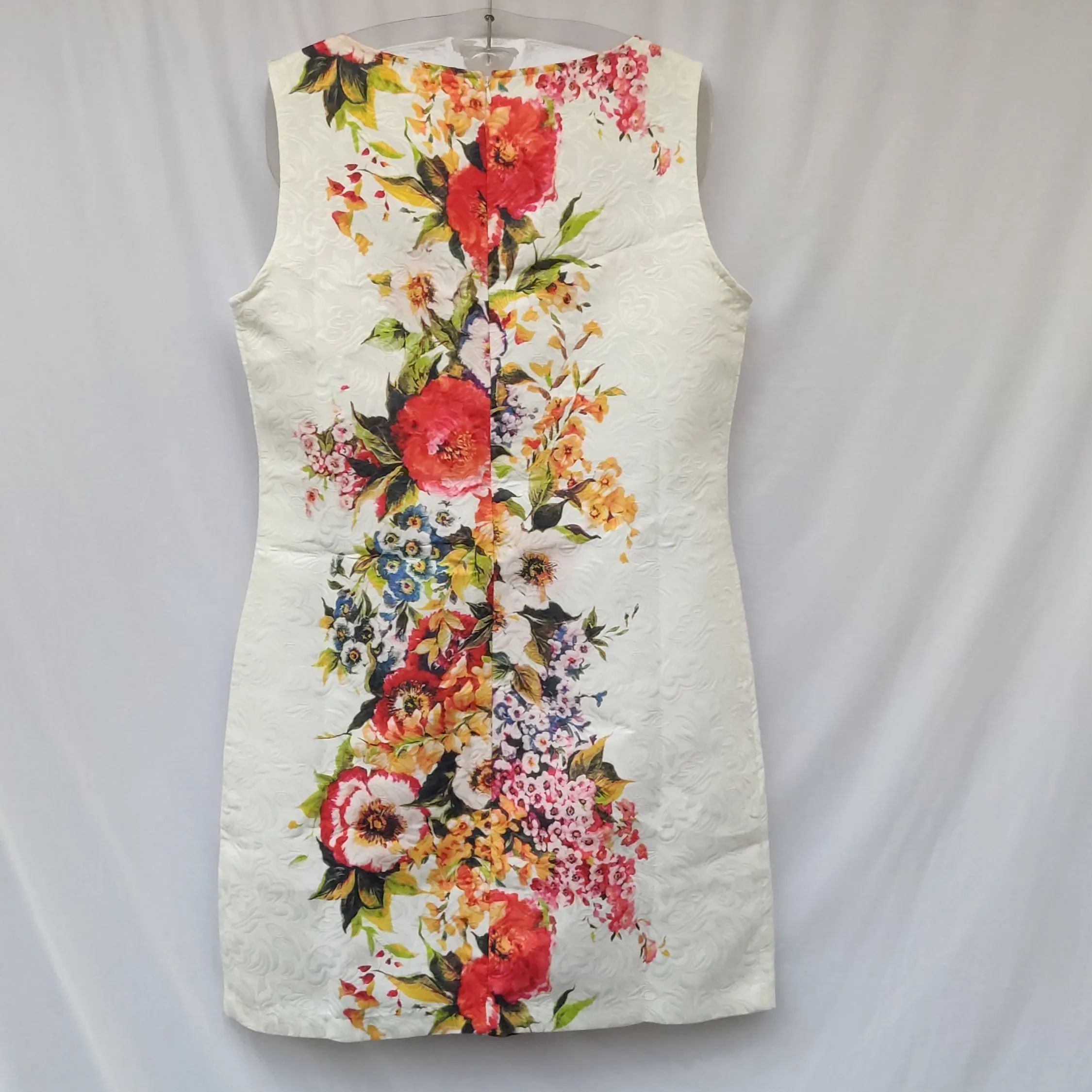 Vestido Floral Branco - Foto 2