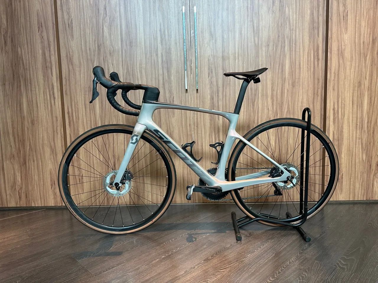 Bicicleta Scott Addict RC - Tamanho 52 - impecável