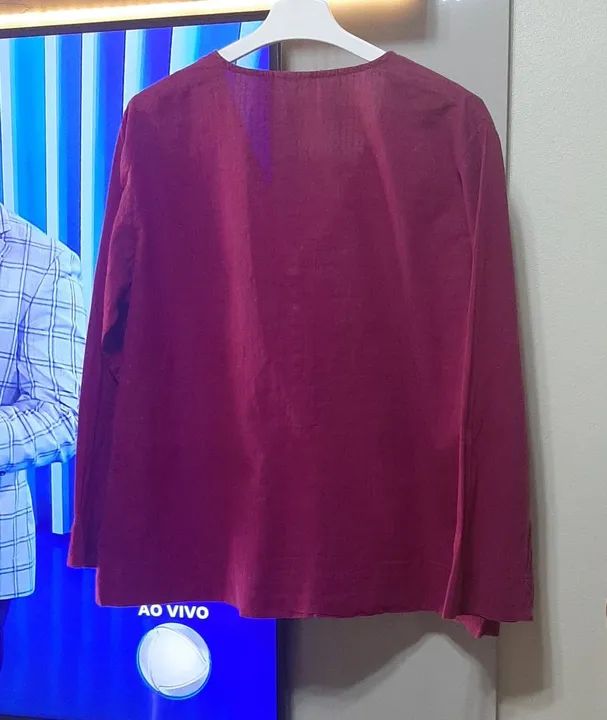 Blusa manga longa  - Foto 2