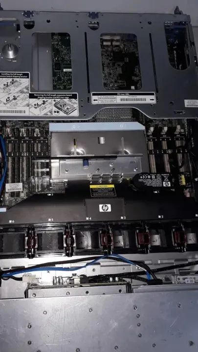 Servidor HP Proliant DL380 G7 Six Core DDR3 Sas - Foto 4