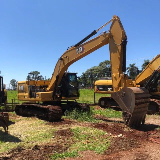 Escavadeira Hidráulica Caterpillar 320NG ano 2021