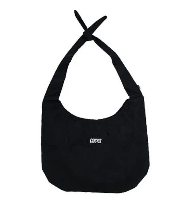 Bolsa streetwear de Ombro Preta - Estilo Tsuno bag - Foto 2