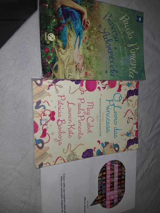 Livros de Romance e Fantasia - Preços Imperdíveis!