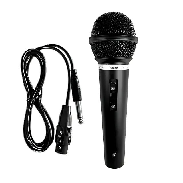 Microfone Dinâmico Profissional Tomate MT-1018 C/ Cabo 2,5m - Foto 3