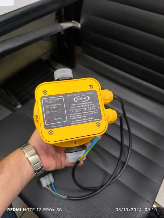 Pressostato Acquahouse 220v Jacuzzi - Foto 4