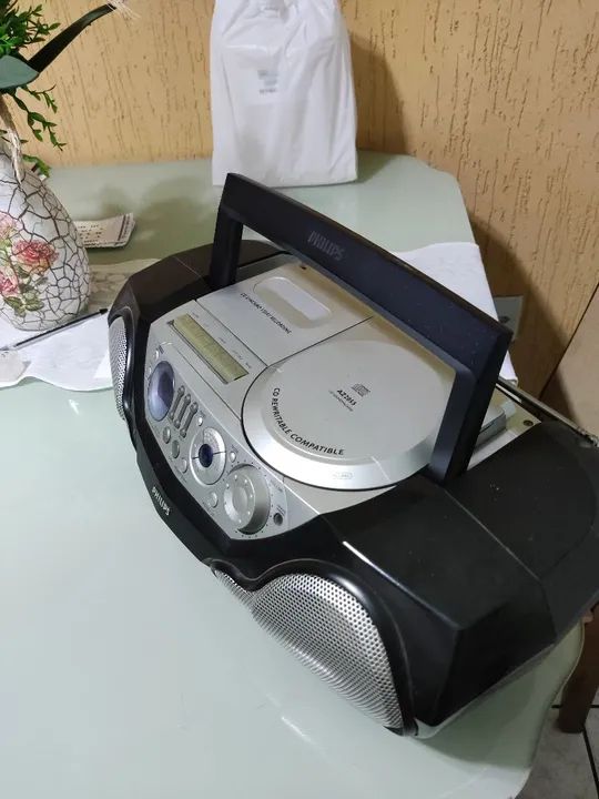 Vendo Som Philips AZ2055  - Foto 2