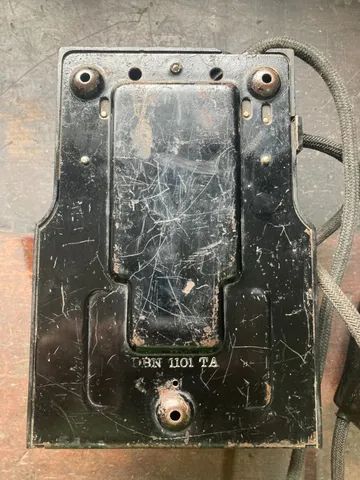 Telefone Antigo de parede Ericsson anos 50/60 - Funcionando perfeitamente - Foto 5