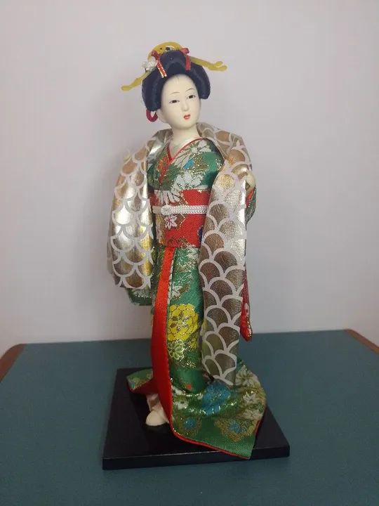 Boneca Gueixa Japonesa