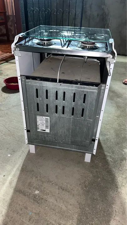 Fogão Esmaltec 4 Bocas com Forno - Foto 2