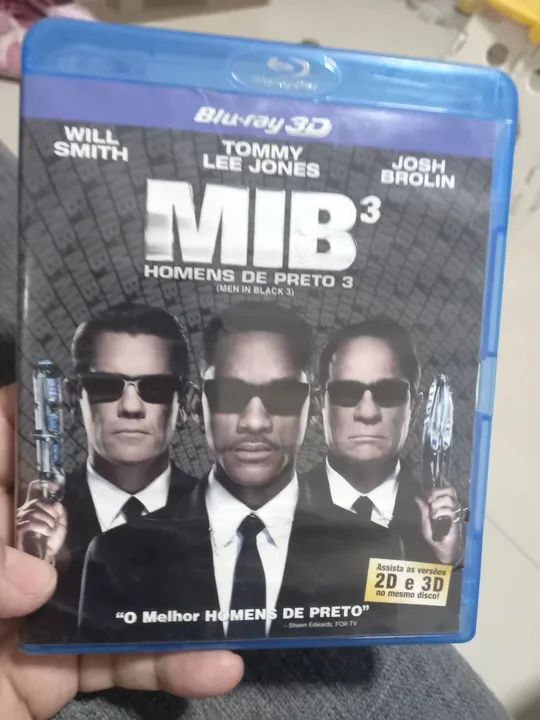 MIB 3 - Homens de Preto 3 - Blu-ray 3D