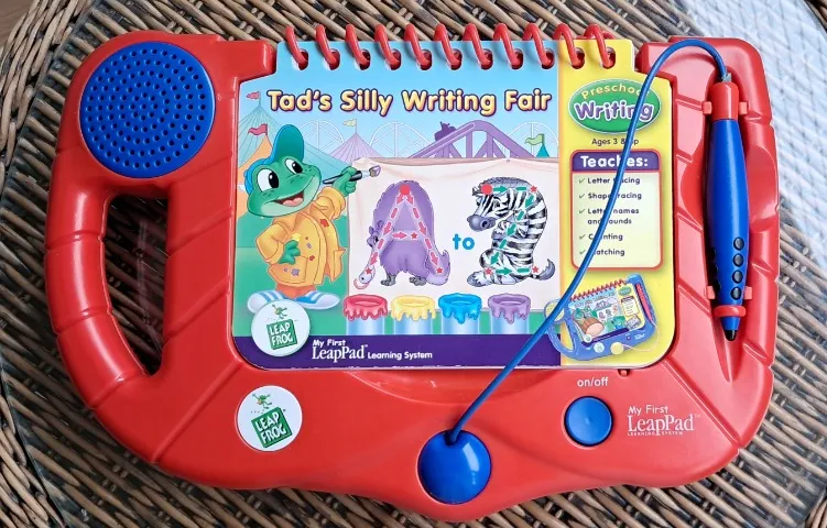 My first leap pad - Learning system