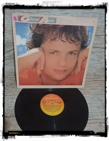 LP Vinil: Guilherme Arantes - Calor - Foto 2