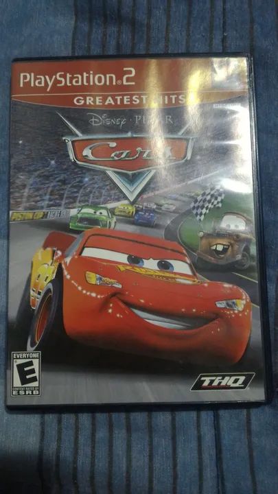 Jogo Cars - Playstation 2