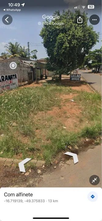 Lote 422 Mt atrás do posto tabocao - Foto 4