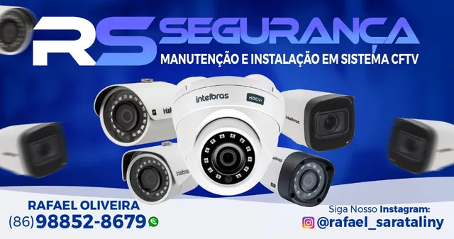 RS SEGURANÇA, INSTALAÇÃO E MANUTENÇÃO EM CIRCUITO DE CFTV