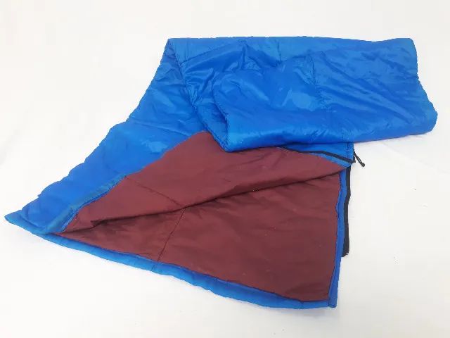 Saco de Dormir Portátil de Viagem/Camping Adulto, Usado Higienizado. Excelente Estado. - Foto 5