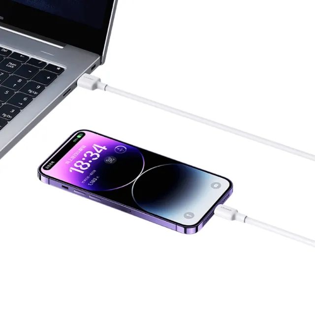 Cabo Para IPhone Lightning USB 2.4 1Metro SJ604 - Usams  cod: 4461 - Foto 3