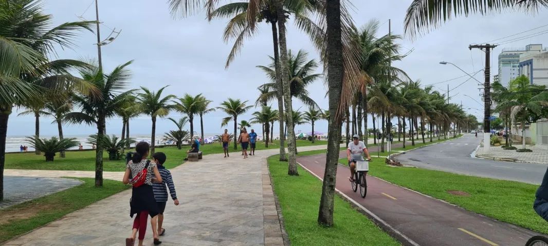 Apartamento na Praia do Caiçara em Praia Grande perto da praia - Foto 2