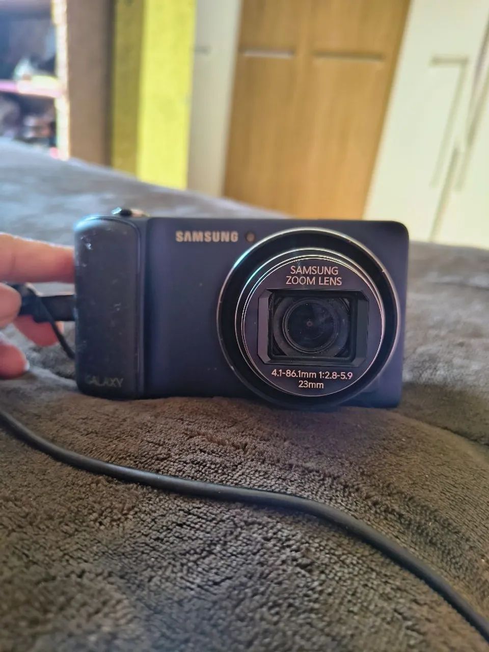 Câmera Samsung Galaxy 16MP Zoom Óptico 21x - Foto 2