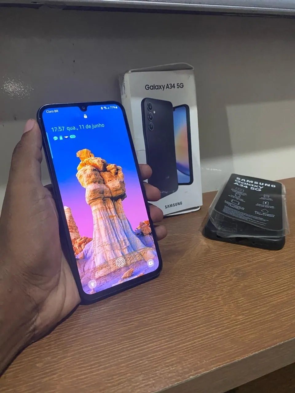 Vendo celular Samsung A34 5G