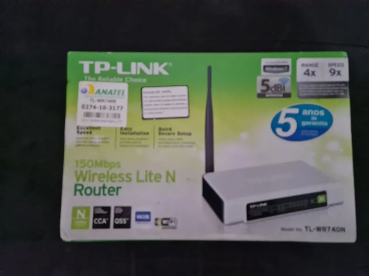 Roteador TP-LINK TL-WR740N 150Mbps Wireless Lite N - Foto 5
