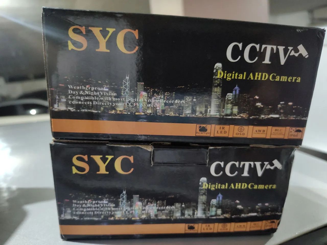 8 CÂMERAS DE SEGURANÇA NOVAS , 400 REAIS - Foto 6