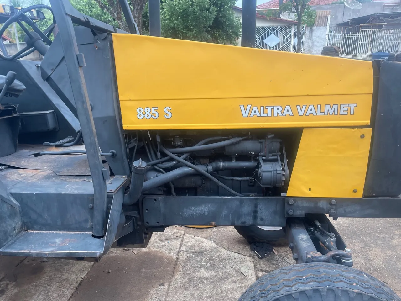 Trator Valtra Valmet 885 S
