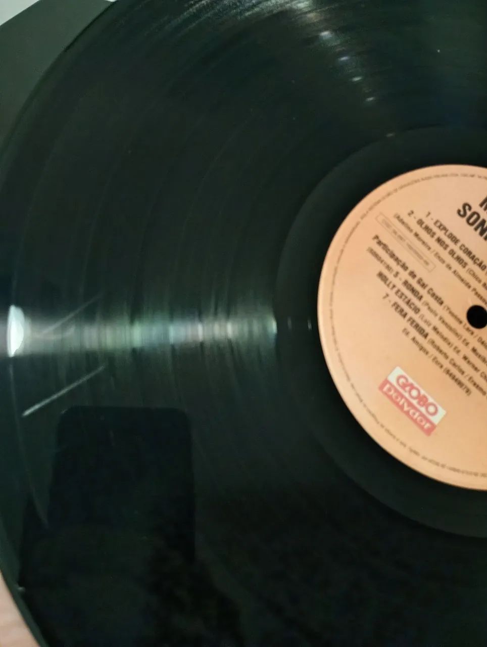 LP Maria Bethânia - Sonho impossível  - Foto 4