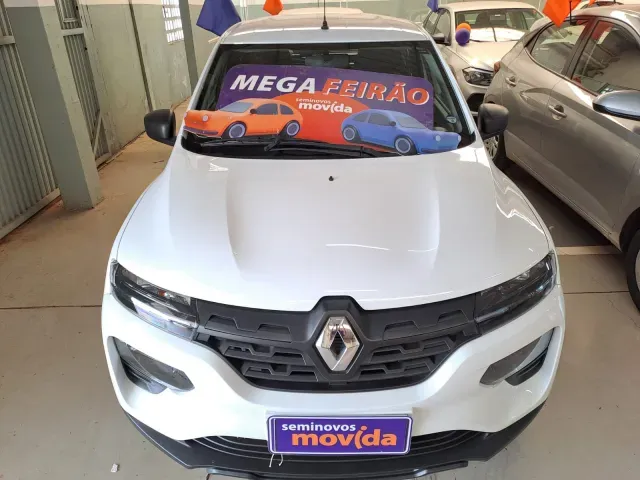 Renault Kwid Zen 1.0 12v SCe (Flex)
