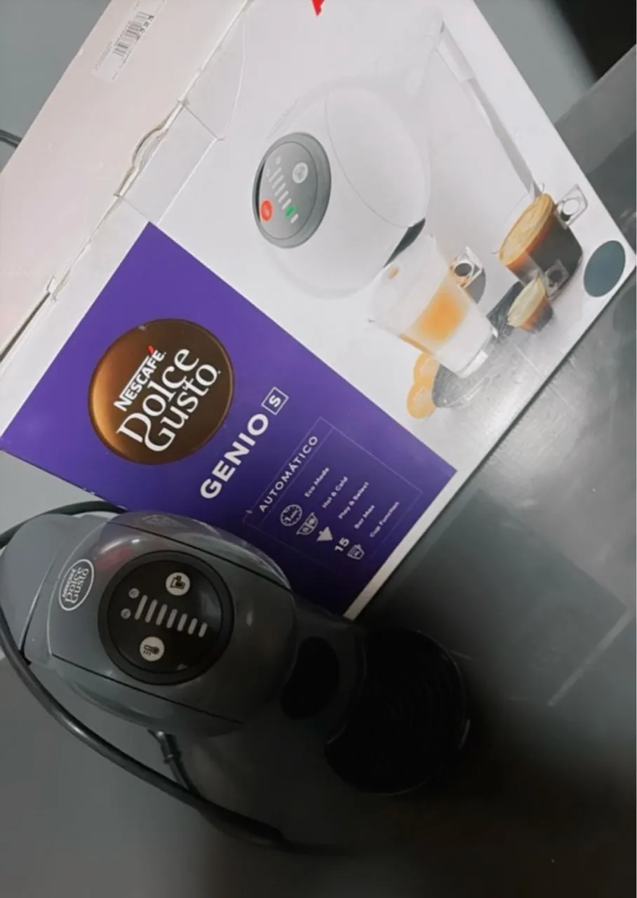 Cafeteira Dolce Gusto Genio S