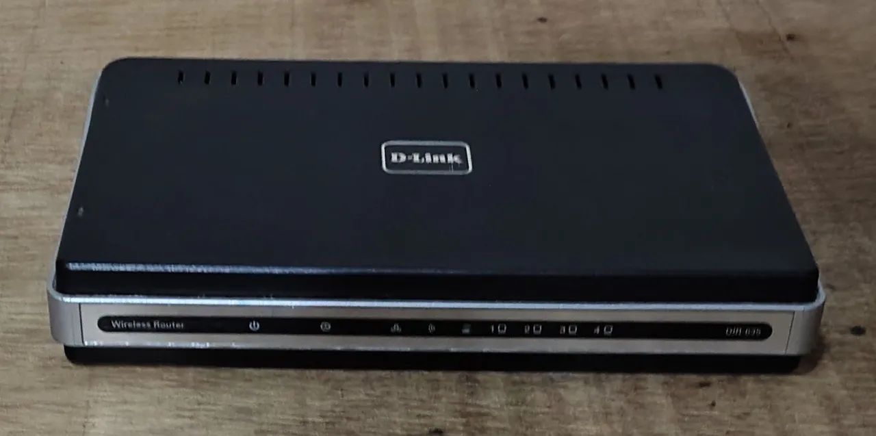 Roteador Wireless D-Link DII-535