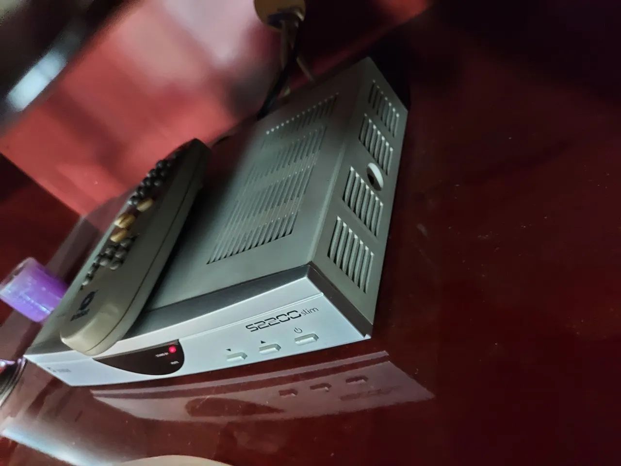 Receptor de Satélite OrbiSat S2200 Slim - Foto 2