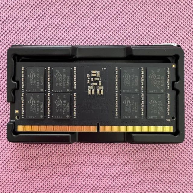 Memoria Ram Sodim 32GB 5600MHz retiradas de um AlienWare sem Uso fiz Upgrade - Foto 3