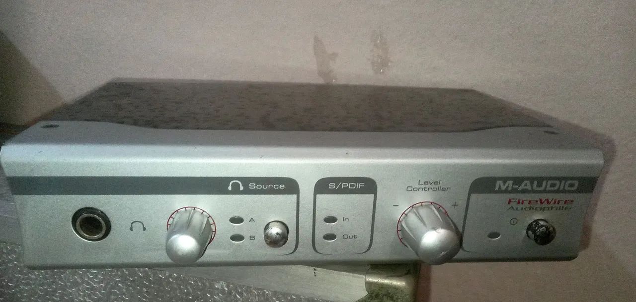Placa de Áudio M-audio Firewire 