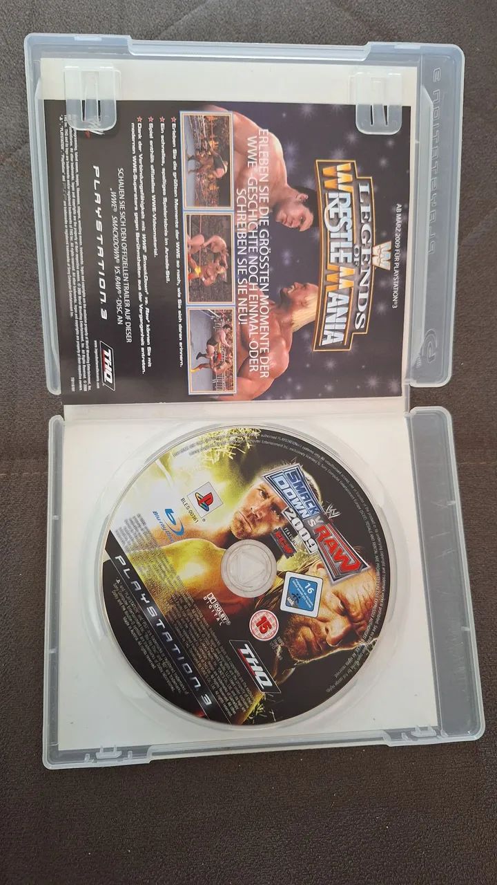WWE SmackDown vs. Raw 2009 PS3 - Foto 3