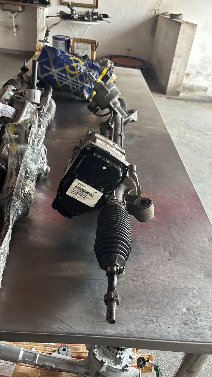 Caixa elétrica Ford Fusion 2011