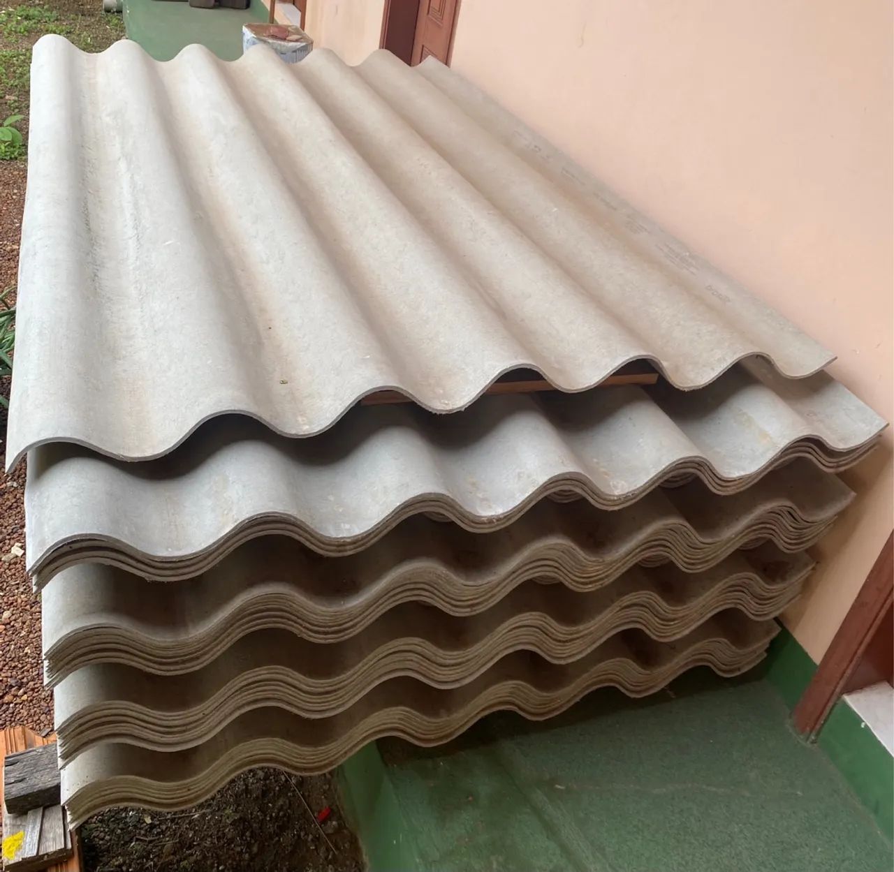 Telhas de amianto Novas 