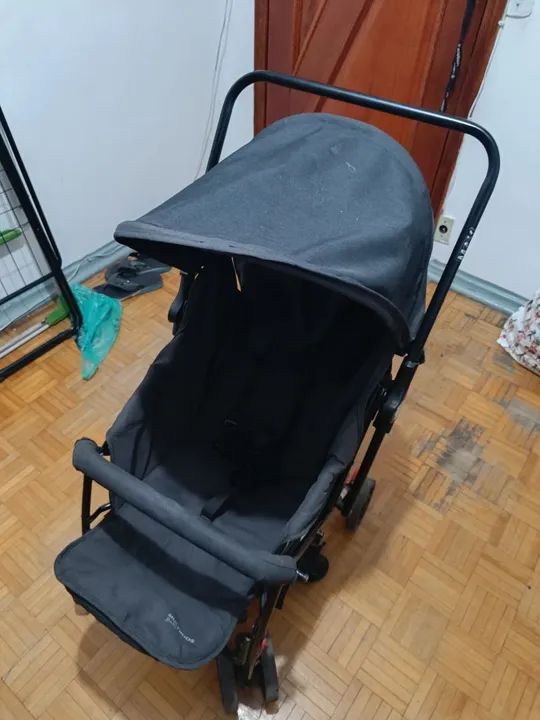 Carrinho de Bebê - Usado  - Foto 2