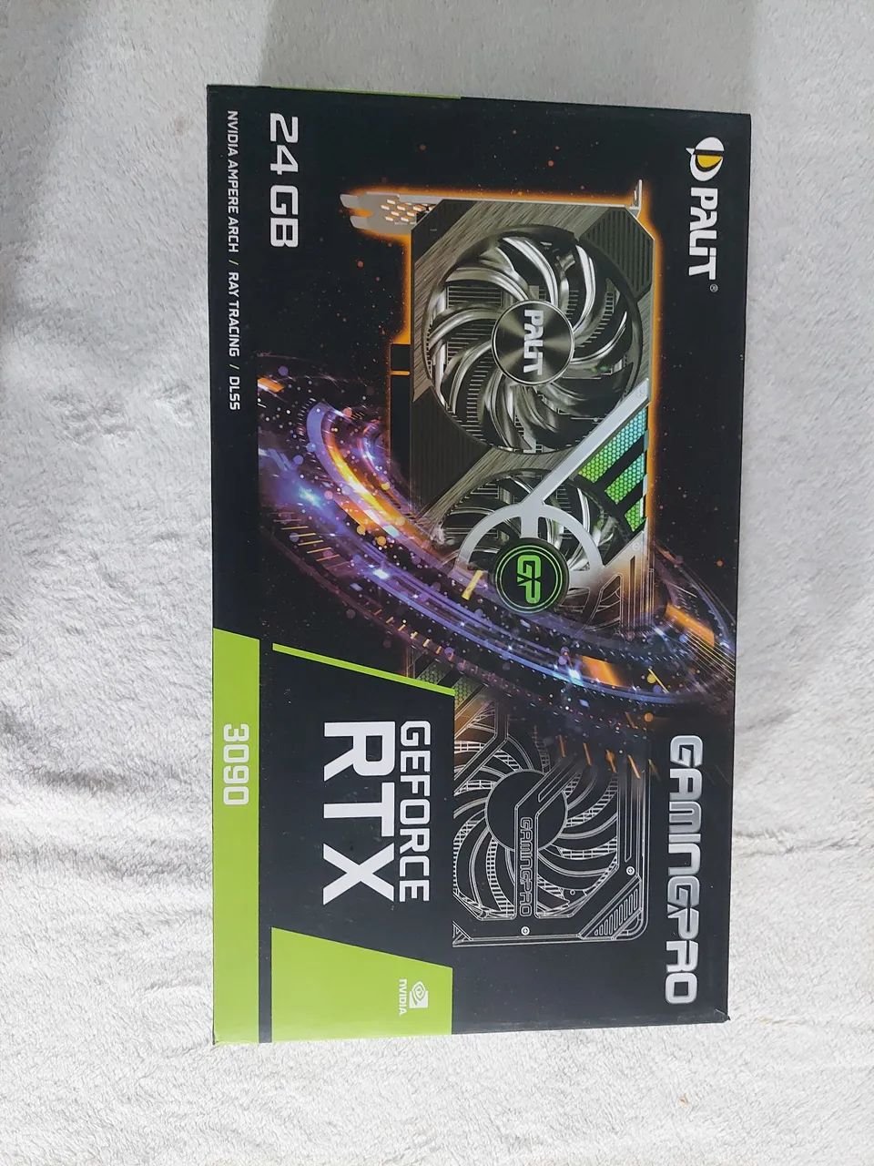 Placa de Vídeo Palit GeForce RTX 3090 24GB GamingPro - Foto 2